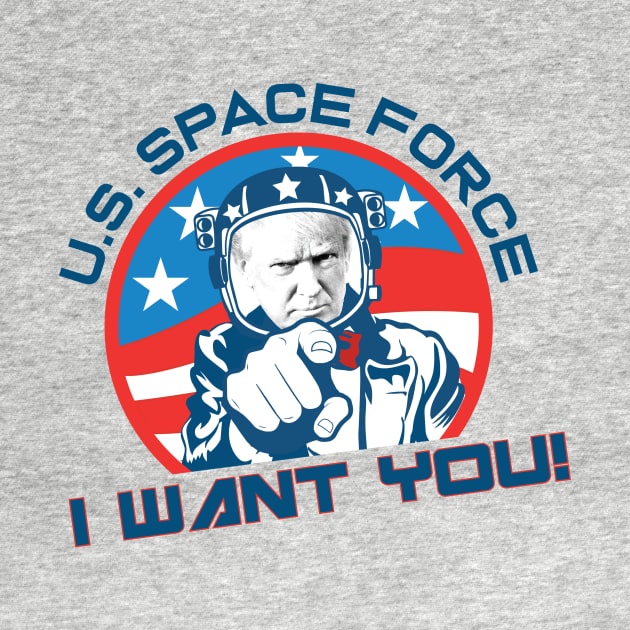 I Want YOU for U.S. Space Force! by SpaceForceOutfitters